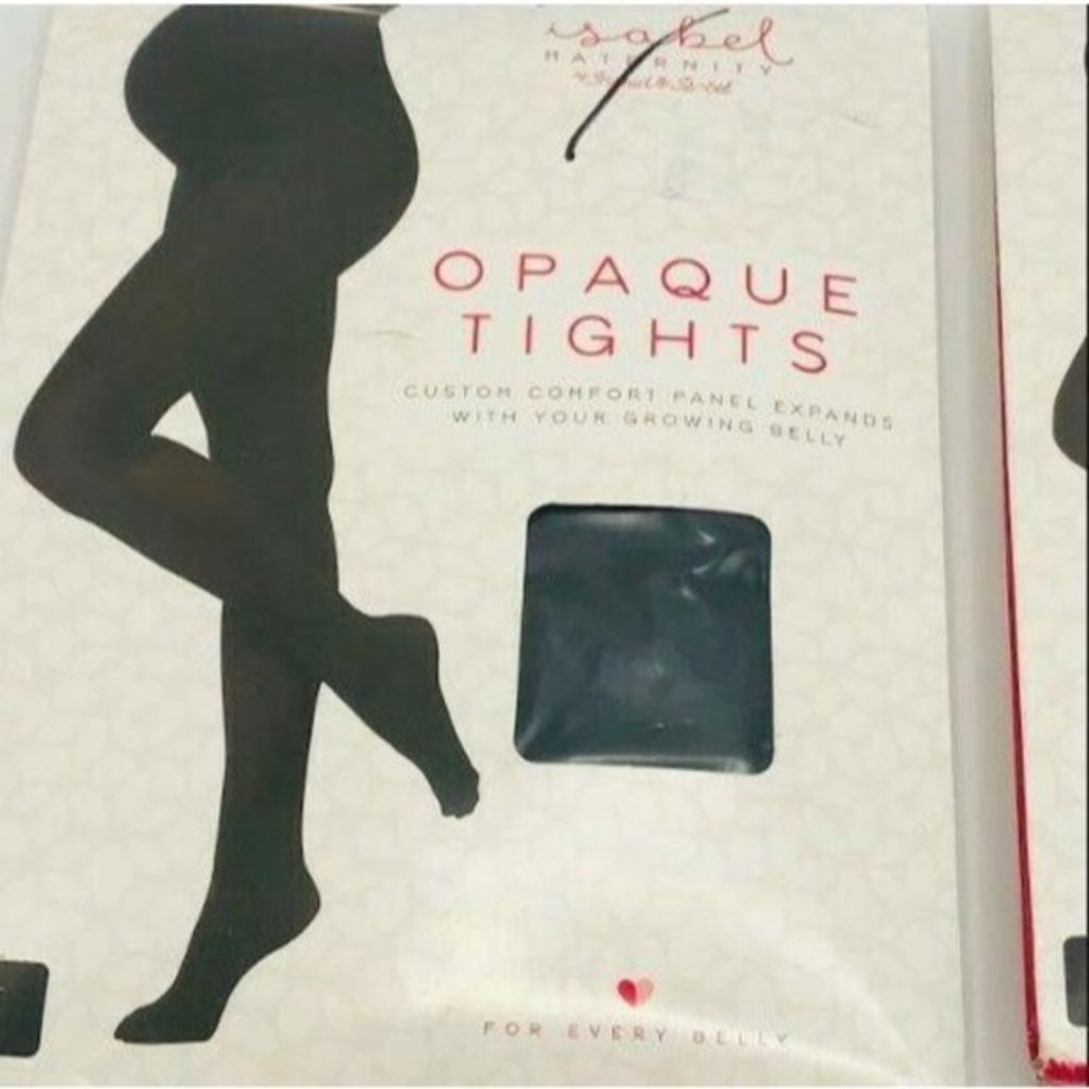 Isabel Maternity Women’s Opaque Tights 2 Pack